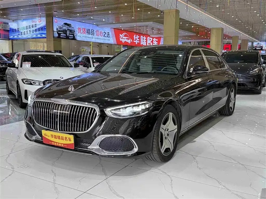 Mercedes-Benz S-Class 2025 из CN, фото 1