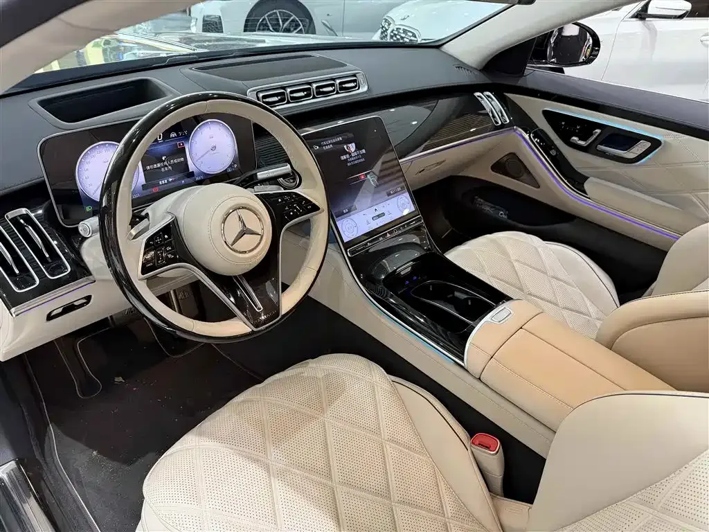 Mercedes-Benz S-Class 2025 из CN, фото 5