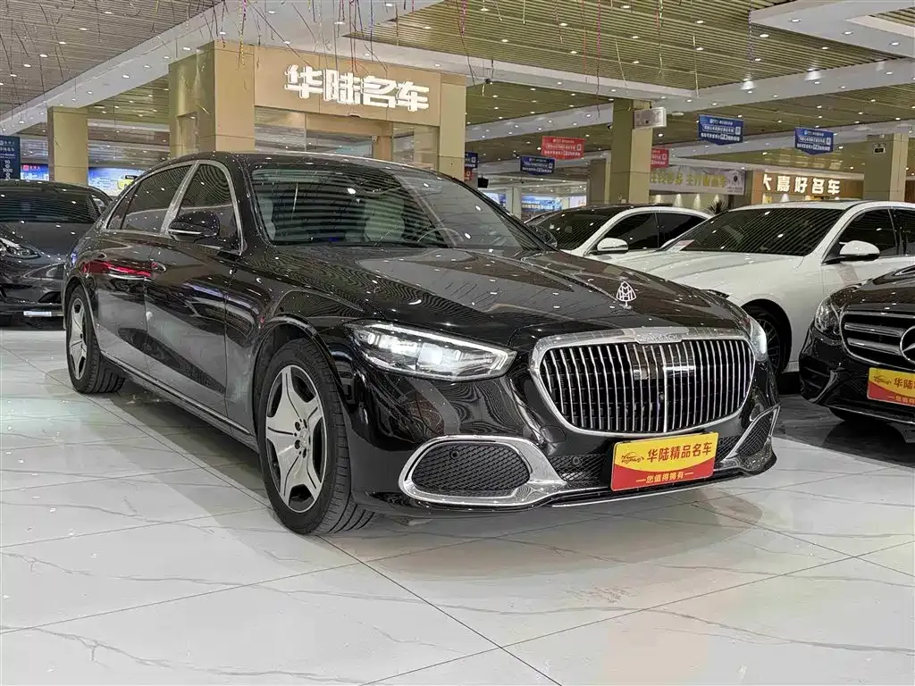 Mercedes-Benz S-Class 2025 из CN, фото 10
