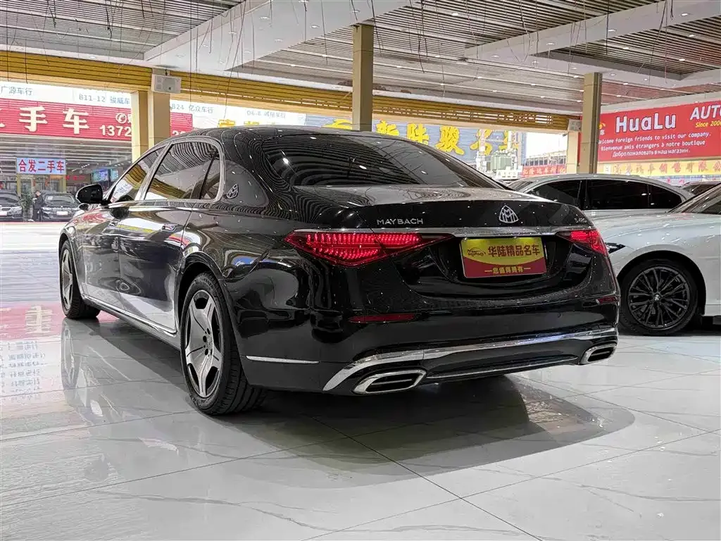Mercedes-Benz S-Class 2025 из CN, фото 9