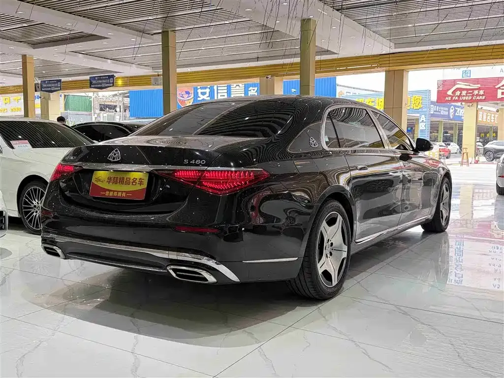 Mercedes-Benz S-Class 2025 из CN, фото 3
