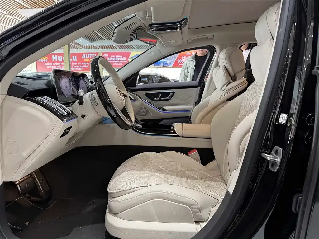 Mercedes-Benz S-Class 2025 из CN, фото 2