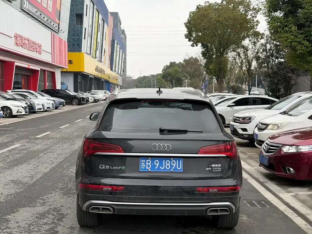 Audi Q5L 2023 из CN, фото 6