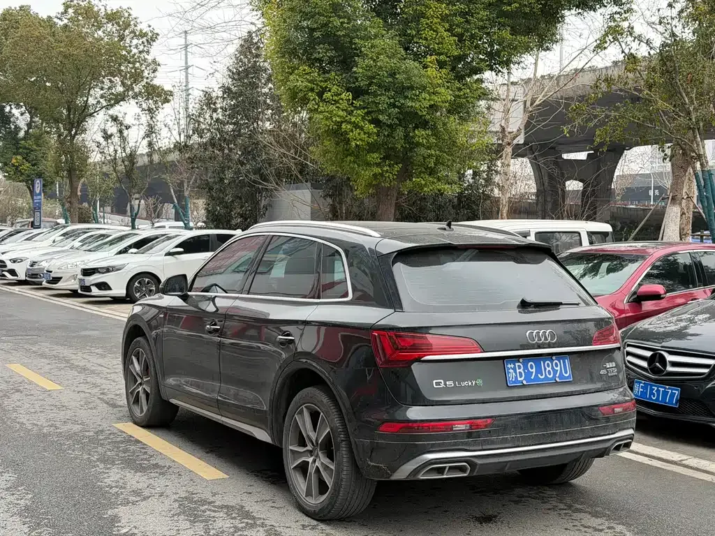 Audi Q5L 2023 из CN, фото 8