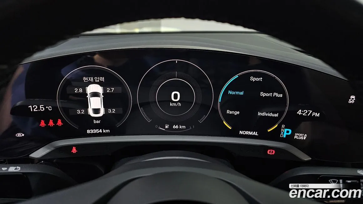 Porsche Taycan 2022 из KR, фото 7