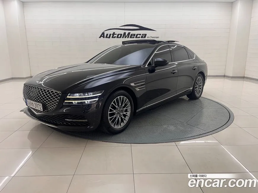 Genesis G80 2022 из KR, фото 10