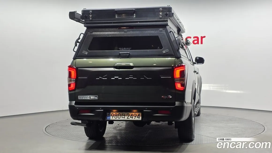 KG Mobility (Ssangyong) Rexton — фото 10