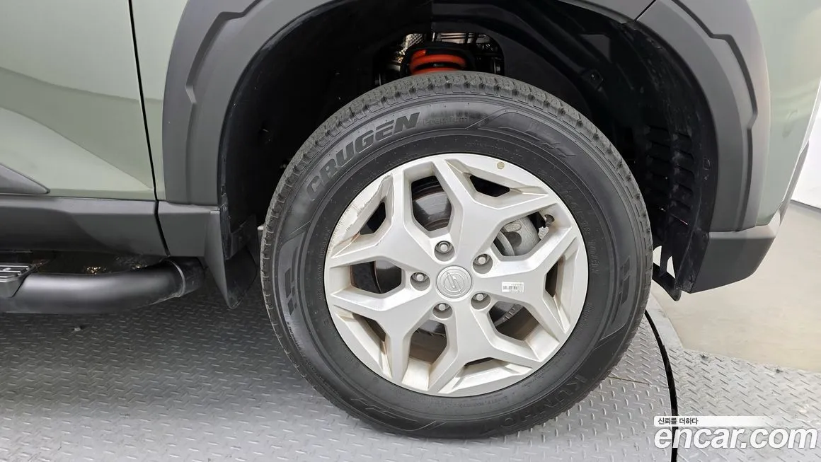KG Mobility (Ssangyong) Rexton — фото 8