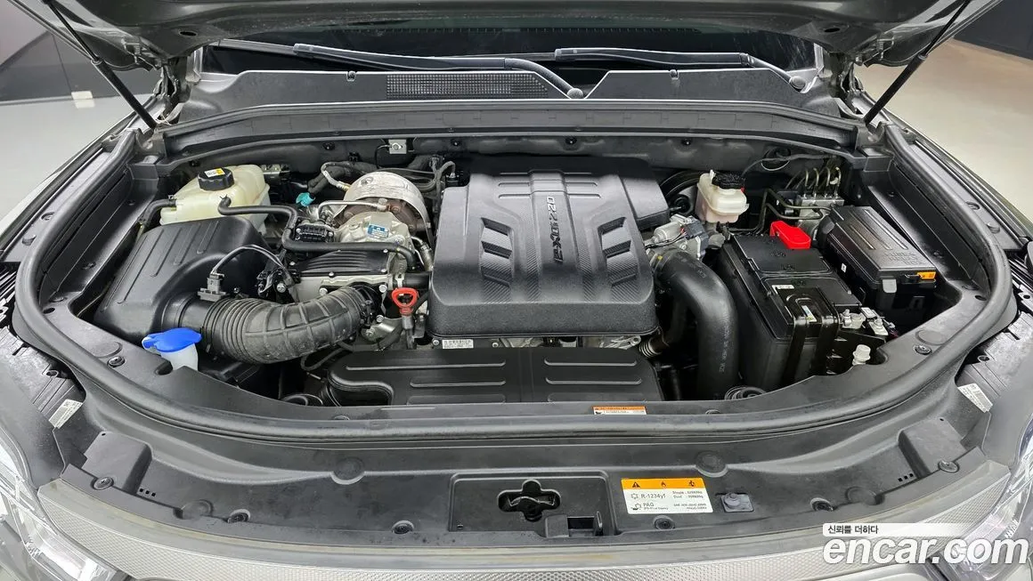KG Mobility (Ssangyong) Rexton — фото 9