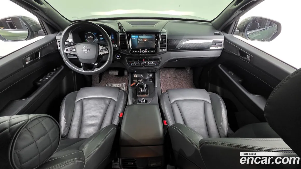KG Mobility (Ssangyong) Rexton — фото 6