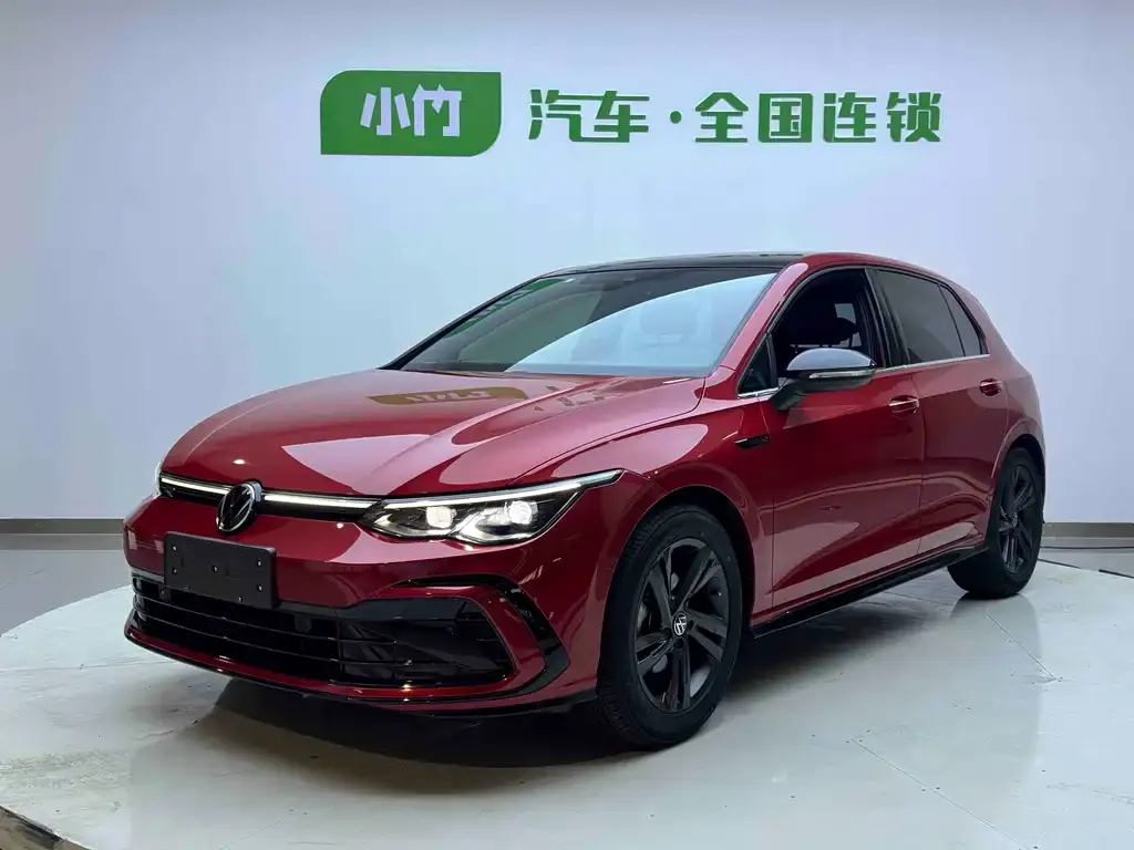 Volkswagen Golf 2022 из CN, фото 1