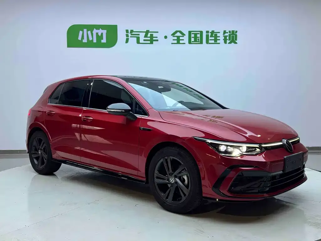 Volkswagen Golf 2022 из CN, фото 2