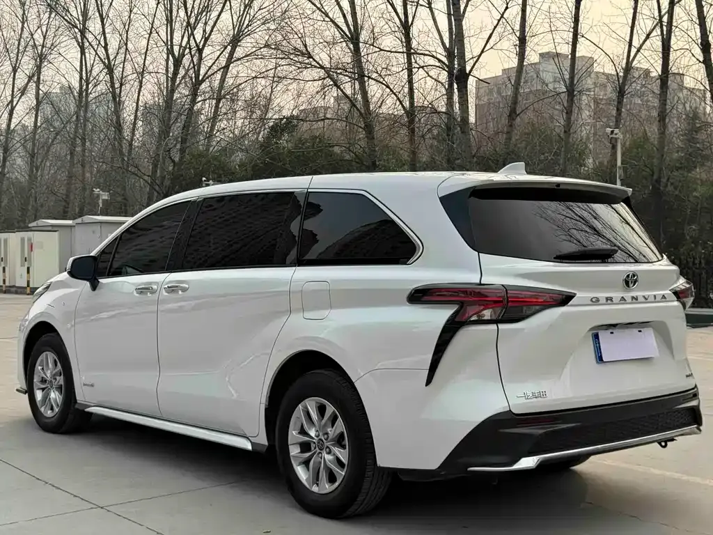 Toyota Granvia 2024 из CN, фото 5