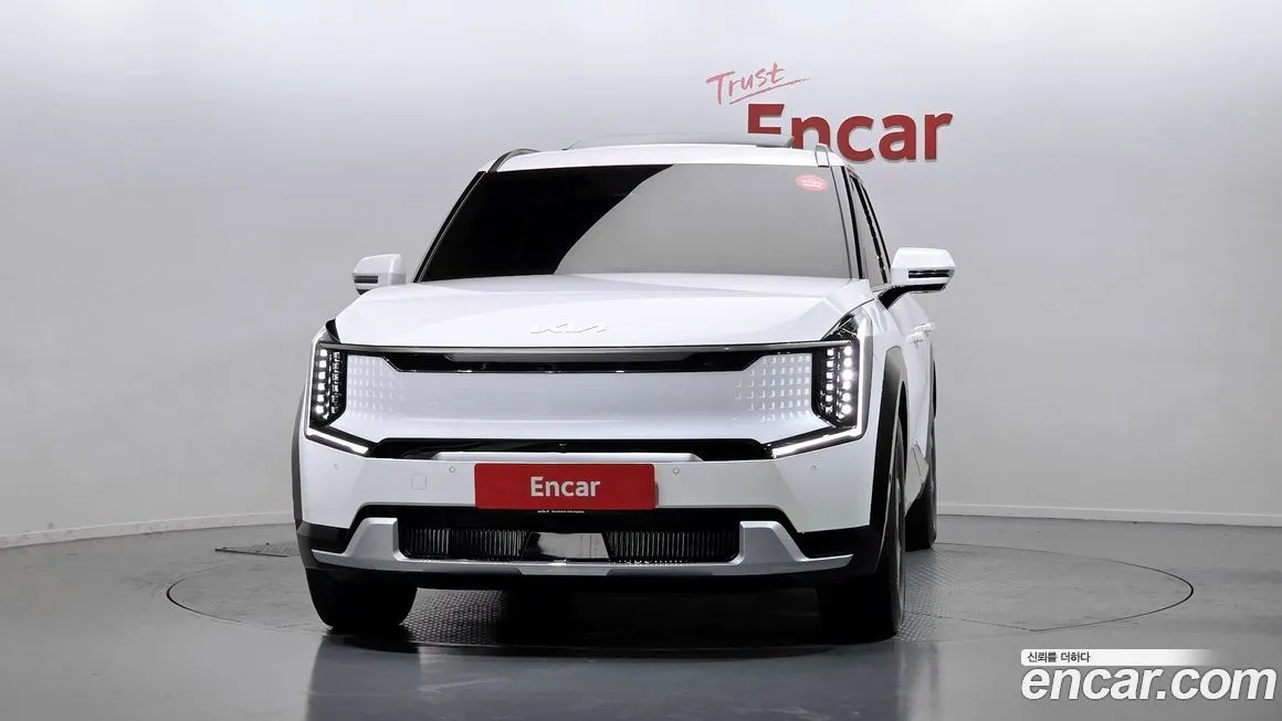 Kia EV9 2024 из KR, фото 4