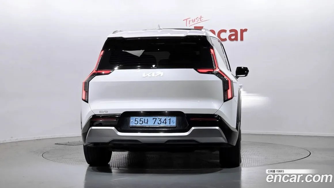 Kia EV9 2024 из KR, фото 3
