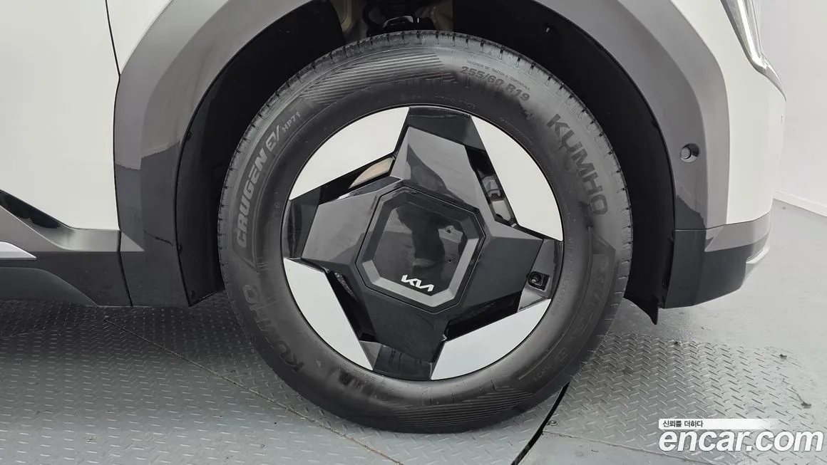 Kia EV9 2024 из KR, фото 7
