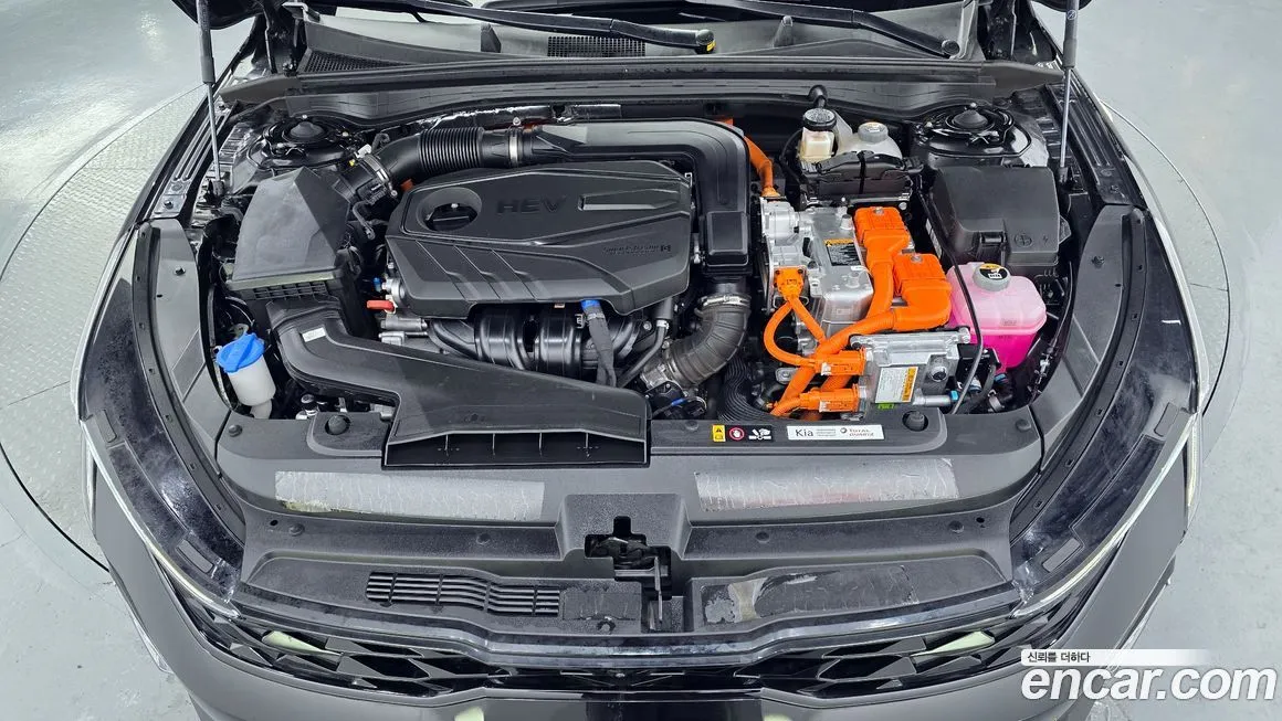 Kia K5 — фото 8