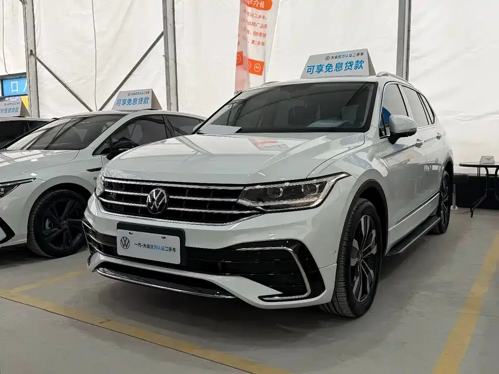 Volkswagen Tiguan L 2025 из CN, фото 1