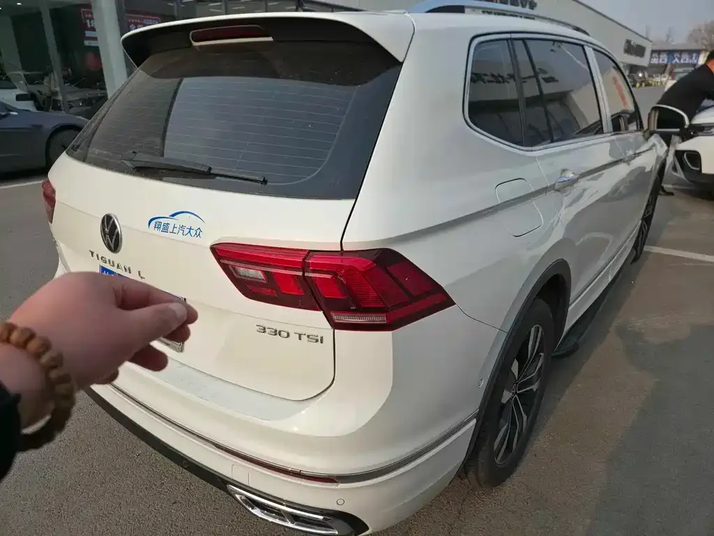 Volkswagen Tiguan L 2025 из CN, фото 7