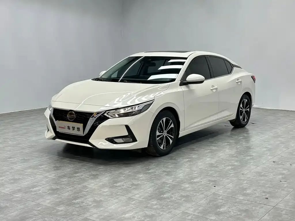 Nissan Sylphy 2021 из CN, фото 1