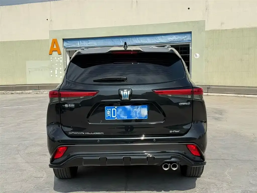 Toyota Crown Kluger 2021 из CN, фото 5