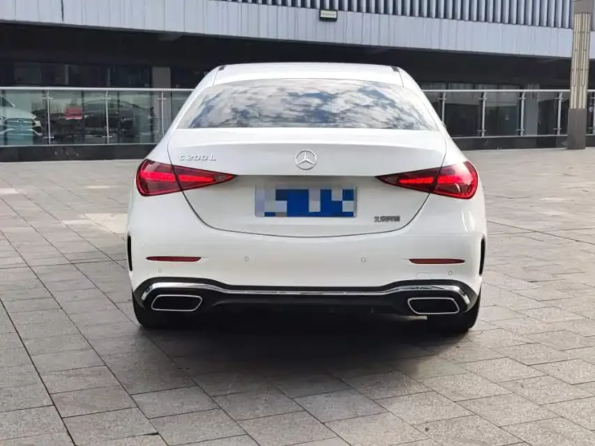 Mercedes-Benz C-Class 2022 из CN, фото 7
