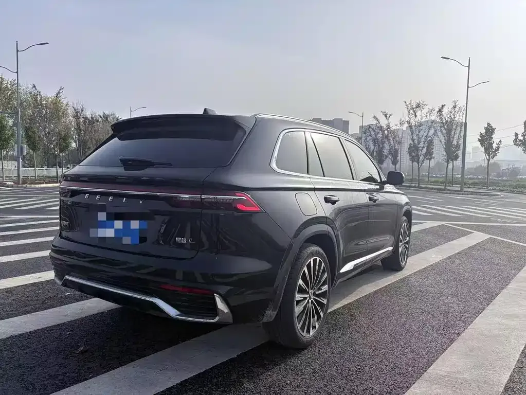 Geely Xingyue L — фото 7