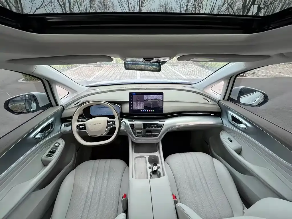 Roewe iMAX8 New Energy 2025 из CN, фото 4