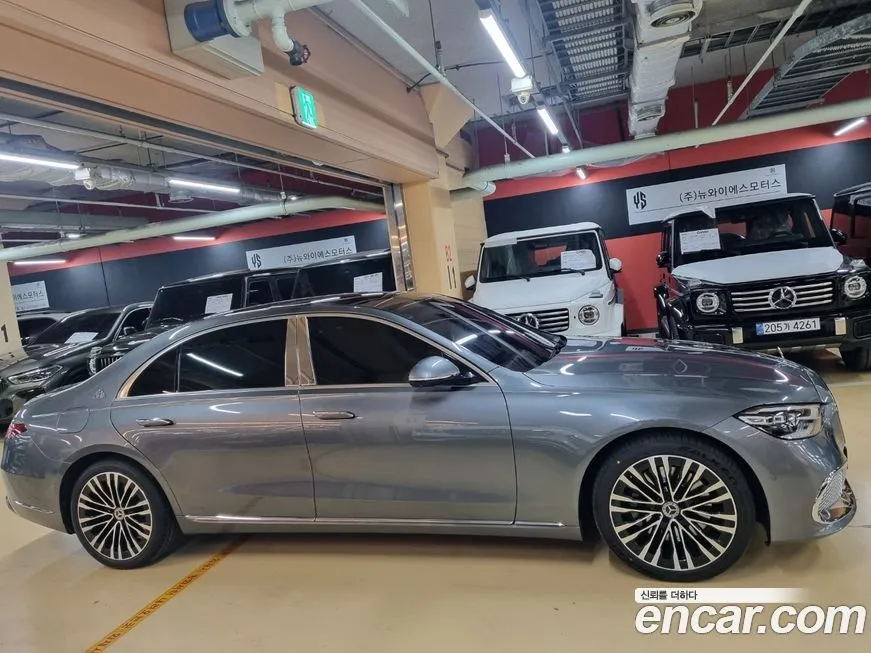 Mercedes-Benz S-Class 2021 из KR, фото 9
