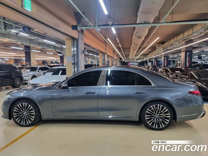 Mercedes-Benz S-Class 2021 из KR, фото 2