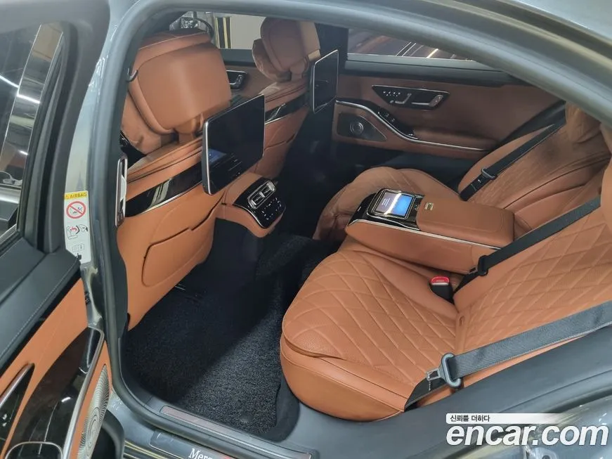 Mercedes-Benz S-Class 2021 из KR, фото 10