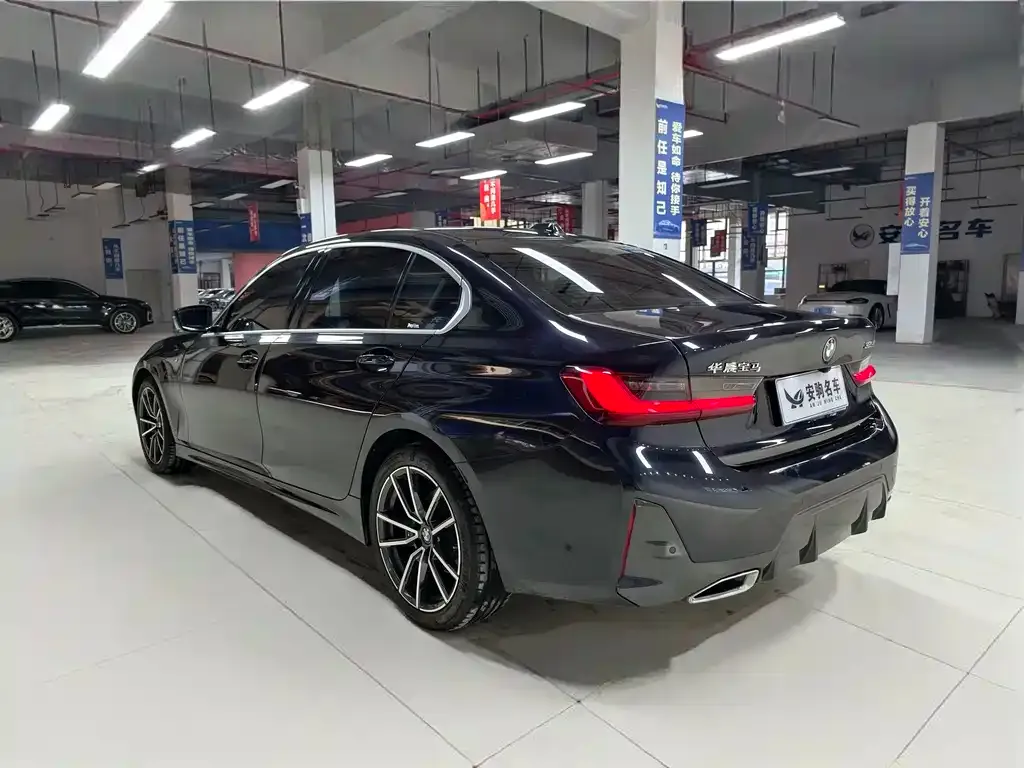 BMW 3 Series 2024 из CN, фото 9