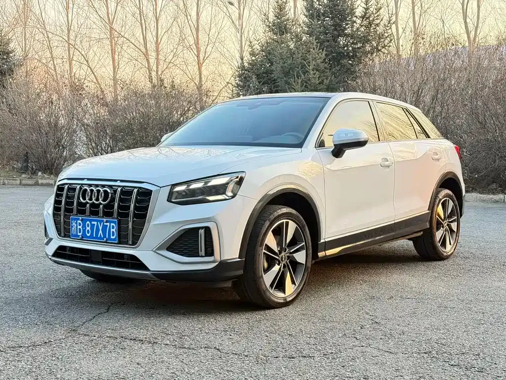 Audi Q2L 2022 из CN, фото 1