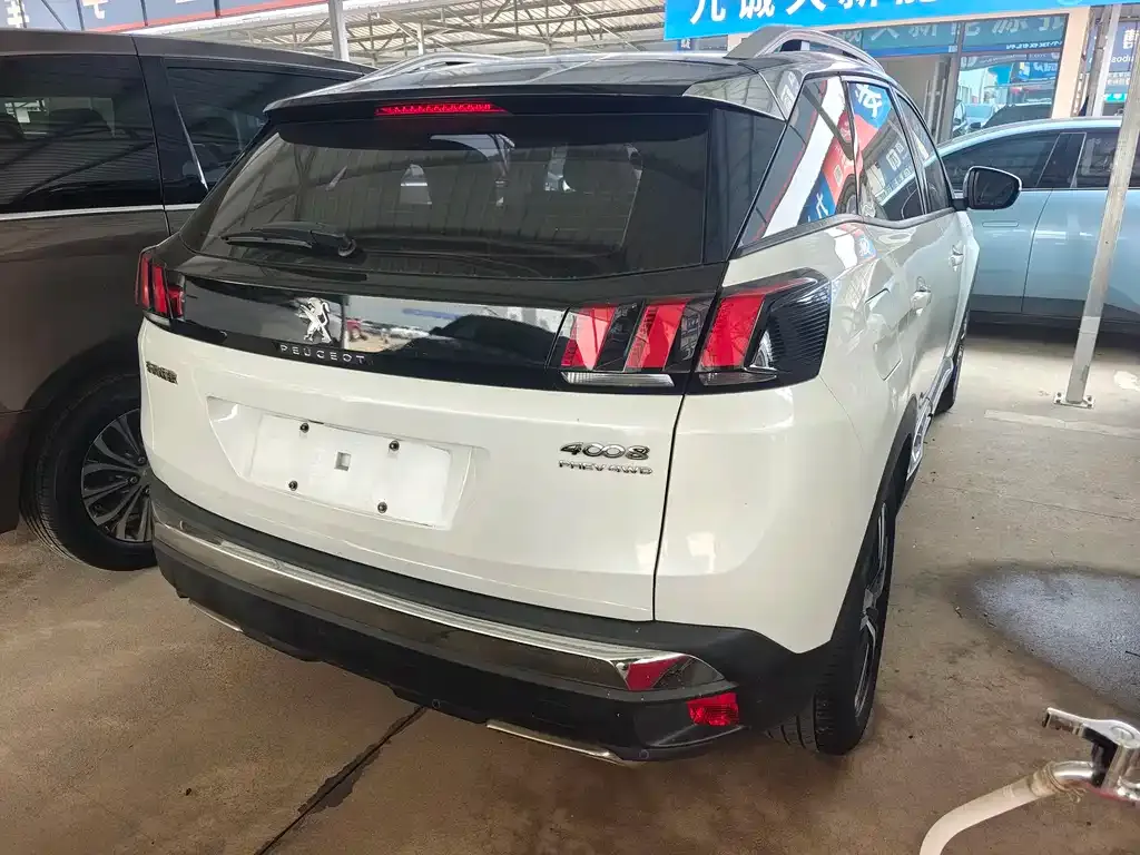 Peugeot 标致4008新能源 — фото 6