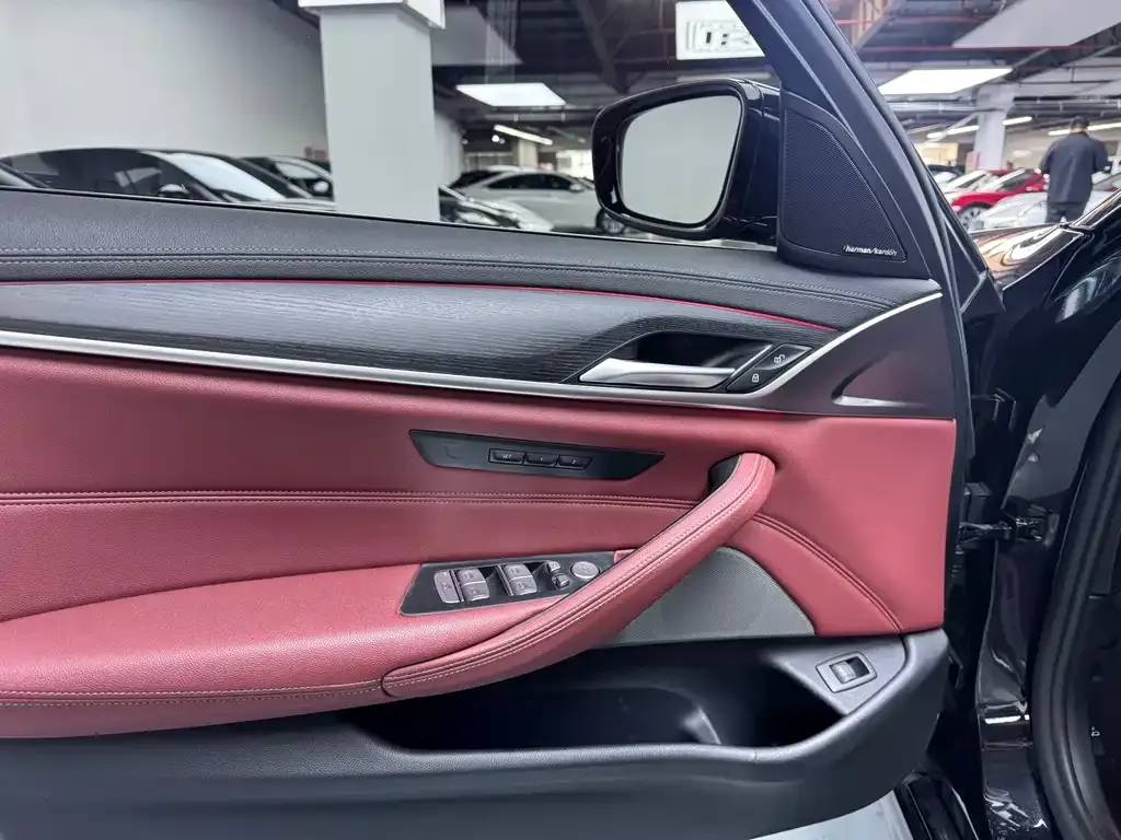 BMW 5 Series 2021 из CN, фото 3