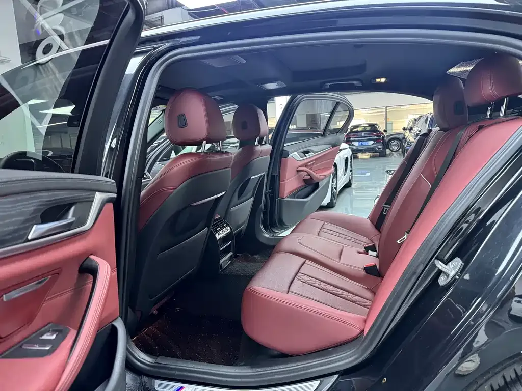 BMW 5 Series 2021 из CN, фото 9