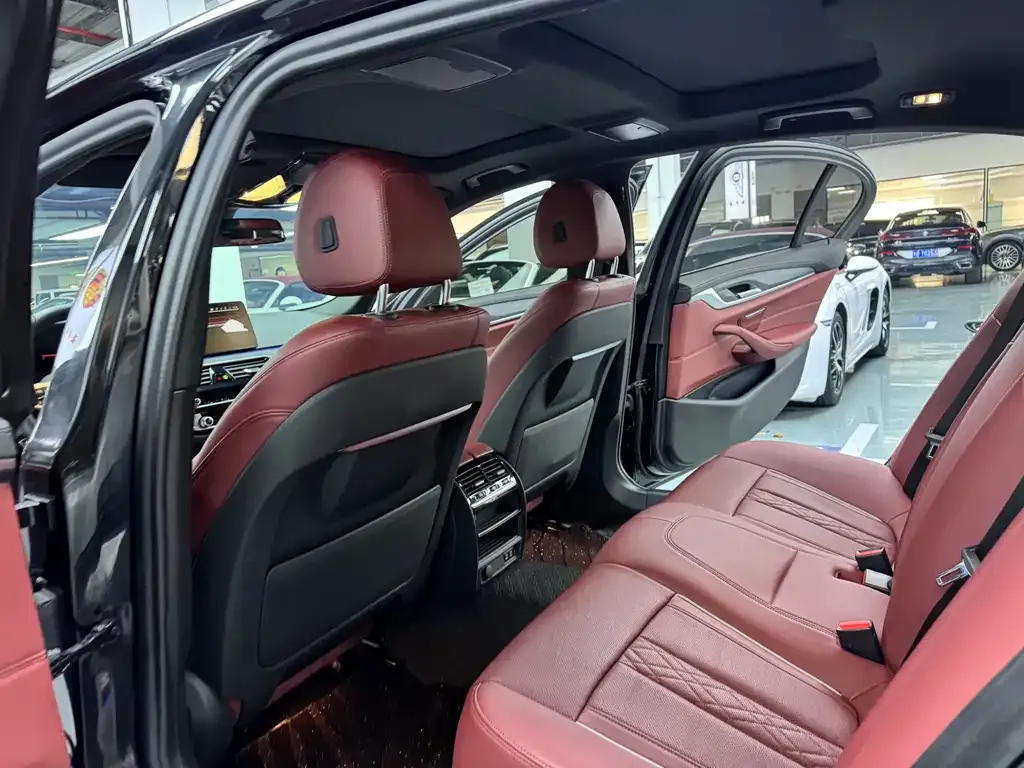 BMW 5 Series 2021 из CN, фото 7