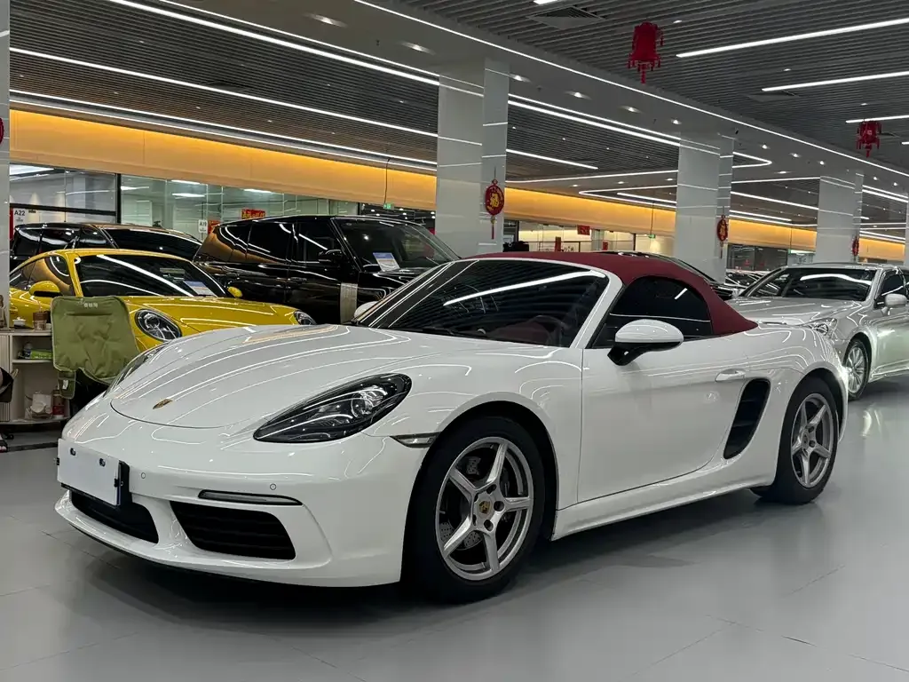 Porsche 718 2021 из CN, фото 1