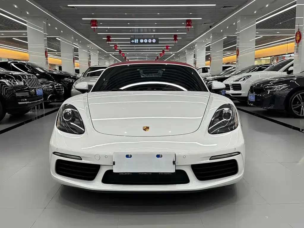 Porsche 718 2021 из CN, фото 10