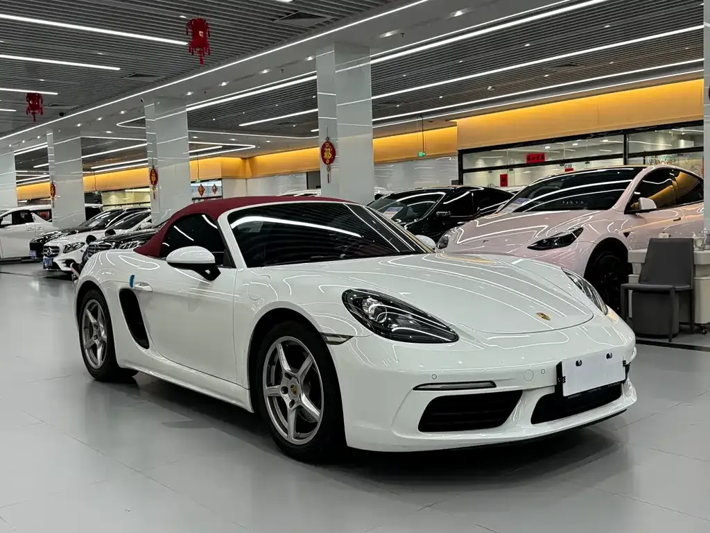 Porsche 718 2021 из CN, фото 2