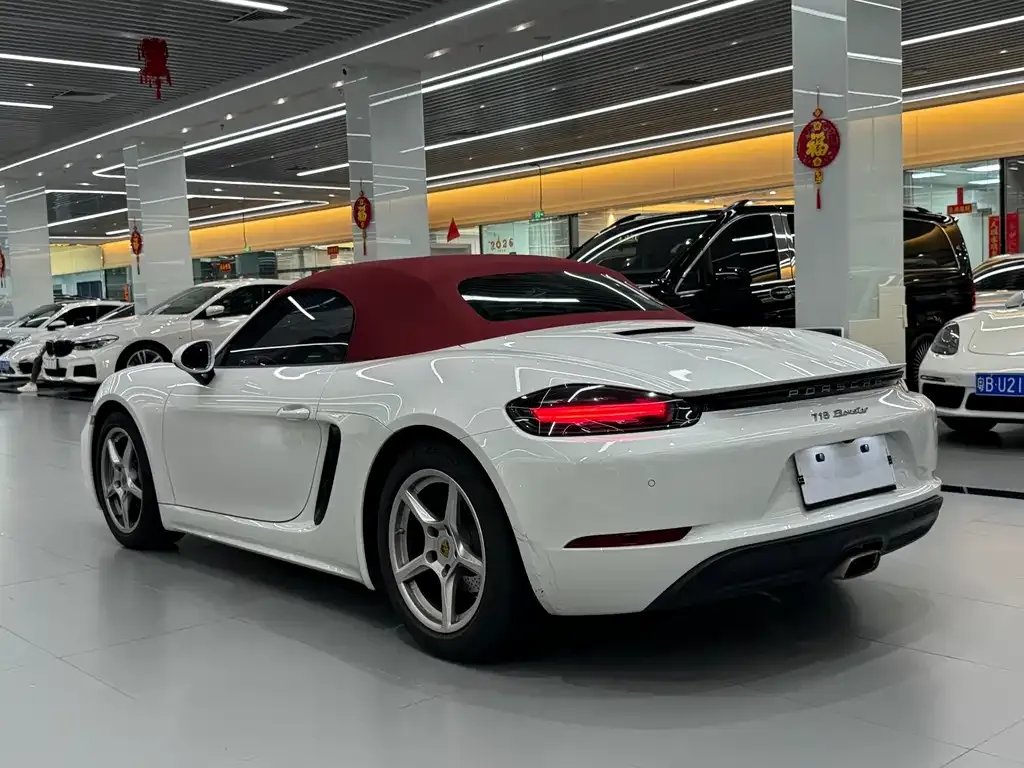 Porsche 718 2021 из CN, фото 7