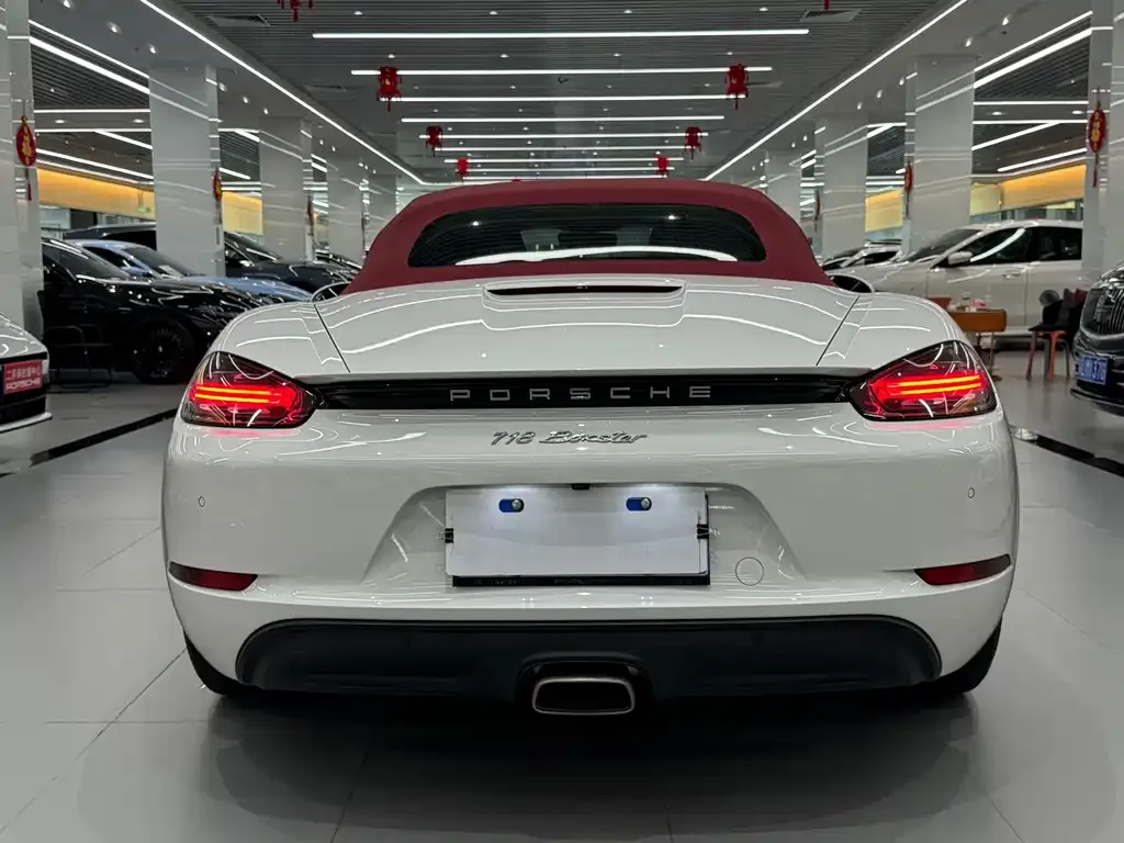 Porsche 718 2021 из CN, фото 8