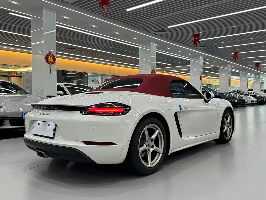 Porsche 718 2021 из CN, фото 3