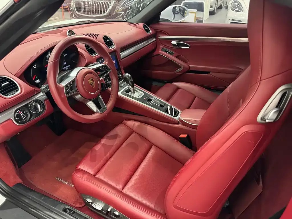 Porsche 718 2021 из CN, фото 5