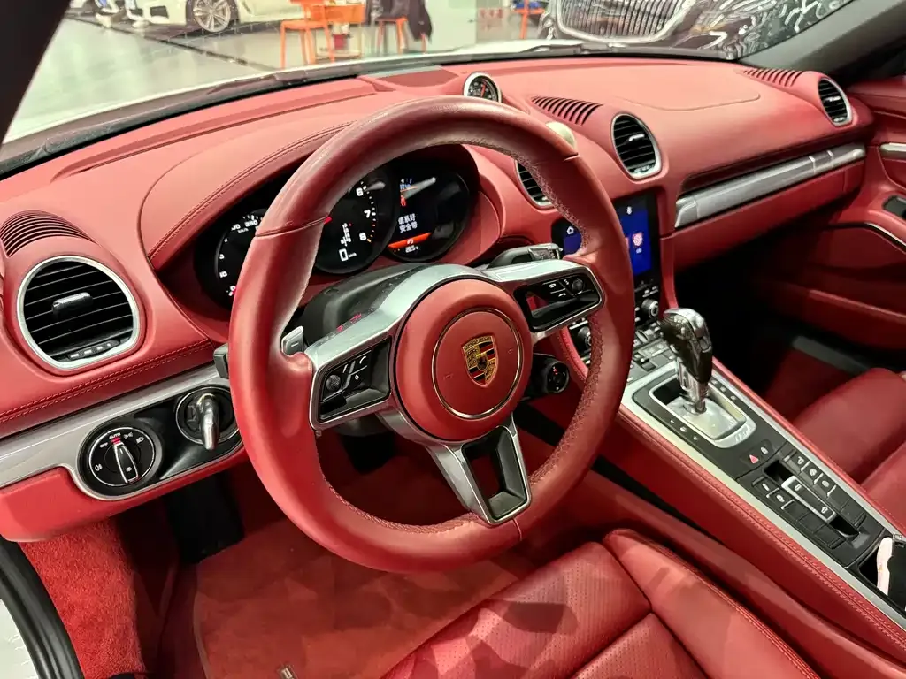 Porsche 718 2021 из CN, фото 6