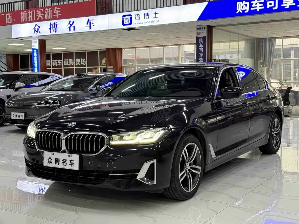 BMW 5 Series 2023 из CN, фото 1