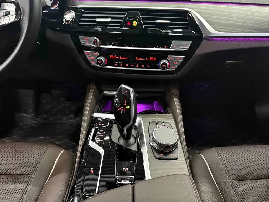 BMW 5 Series 2023 из CN, фото 4
