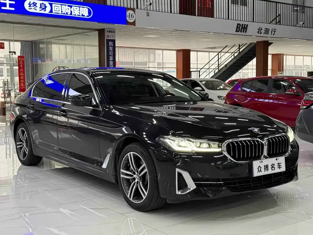 BMW 5 Series 2023 из CN, фото 9