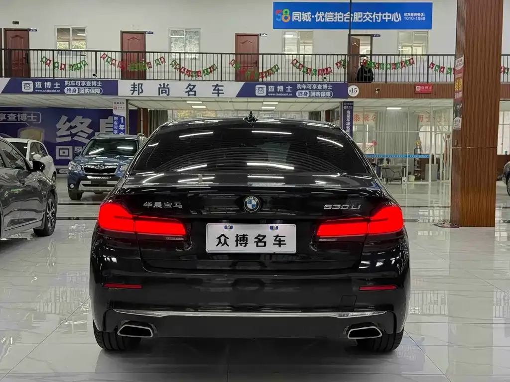 BMW 5 Series 2023 из CN, фото 8