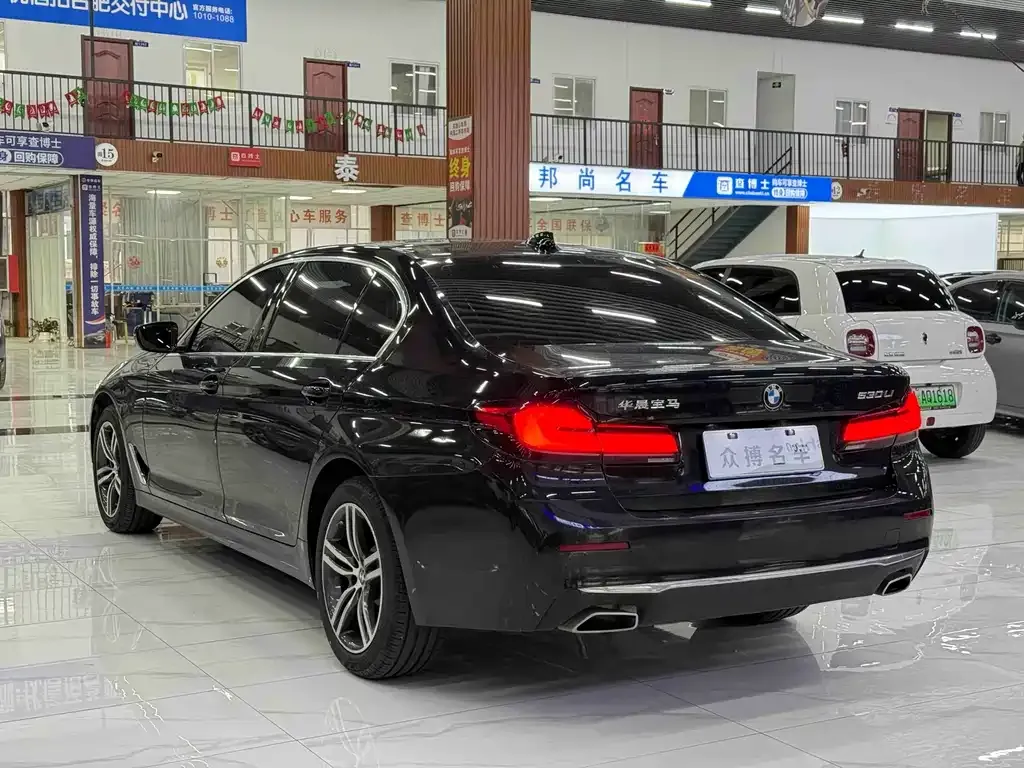 BMW 5 Series 2023 из CN, фото 3